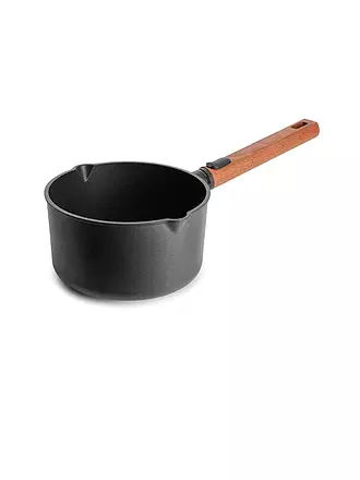 WOLL | Cazo con mango de madera 18cm ECO-LOGIC Antiadherente |